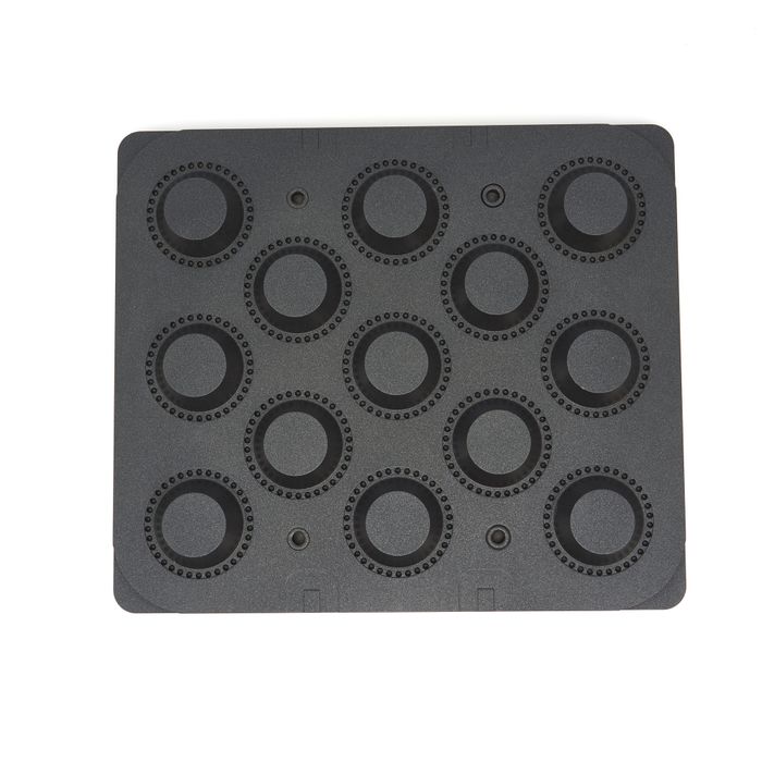 Moule à Tartelette - Rond - 69/43 mm - 13 pièces – Image 2