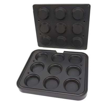 Moule à Tartelette - Rond - 89/65 mm - 9 pièces