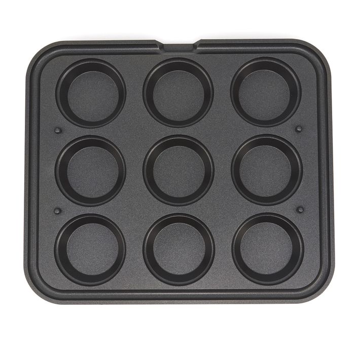 Moule à Tartelette - Rond - 89/65 mm - 9 pièces – Image 3