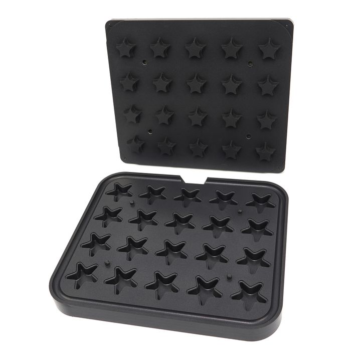 Moule à Tartelette - Etoiles - 20 pieces