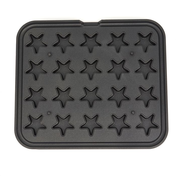 Moule à Tartelette - Etoiles - 20 pieces – Image 2