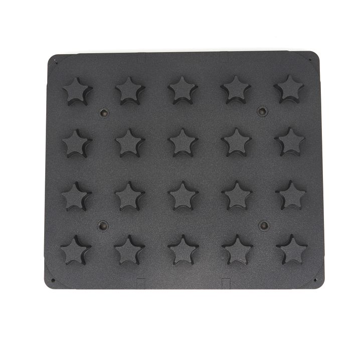 Moule à Tartelette - Etoiles - 20 pieces – Image 3