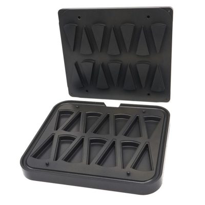 Moule à Tartelette - Tranche de Tarte - 14 pieces
