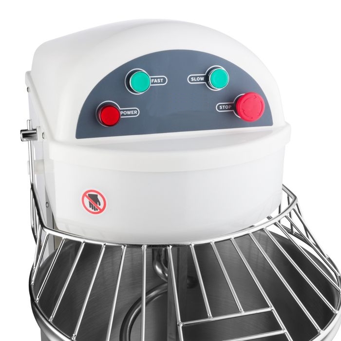 Pétrin à Spirale Professionnel 10L – 650W – Capacité 6kg de Pâte – Transmission Robuste – Image 11