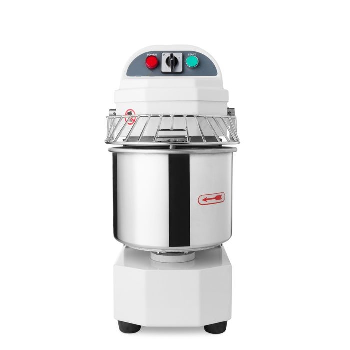 Pétrin à Spirale Professionnel 10L – 650W – Capacité 6kg de Pâte – Transmission Robuste – Image 4