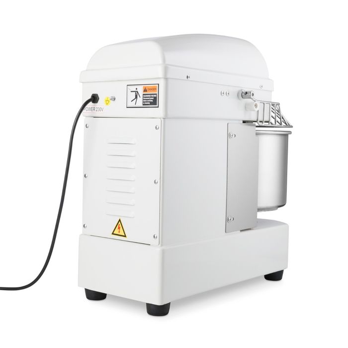 Pétrin à Spirale Professionnel 10L – 650W – Capacité 6kg de Pâte – Transmission Robuste – Image 7