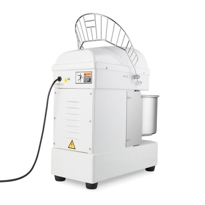 Pétrin à Spirale Professionnel 10L – 650W – Capacité 6kg de Pâte – Transmission Robuste – Image 8