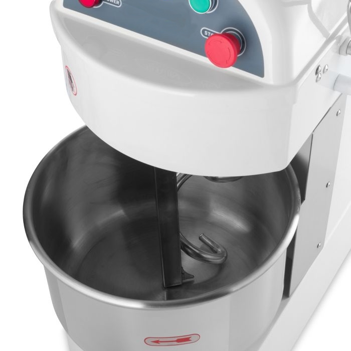 Pétrin à Spirale Professionnel 10L – 650W – Capacité 6kg de Pâte – Transmission Robuste – Image 2