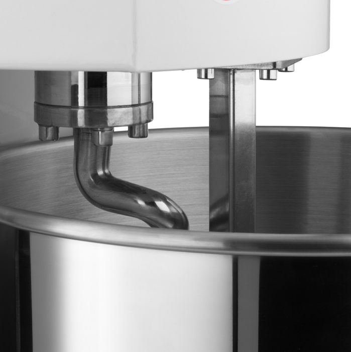 Pétrin à Spirale Professionnel 10L – 650W – Capacité 6kg de Pâte – Transmission Robuste – Image 10