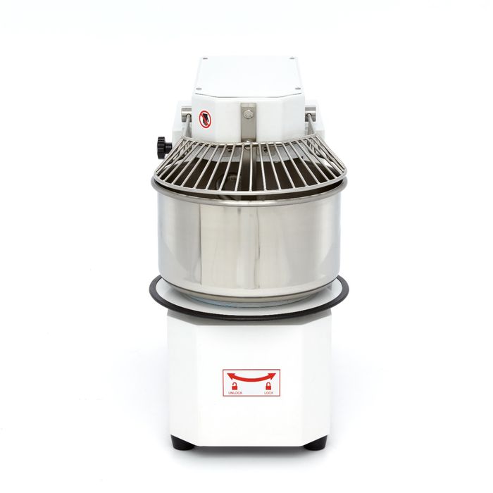 Pétrin 20 Litres 12 kg de pâte 2 vitesses bol amovible – Image 14