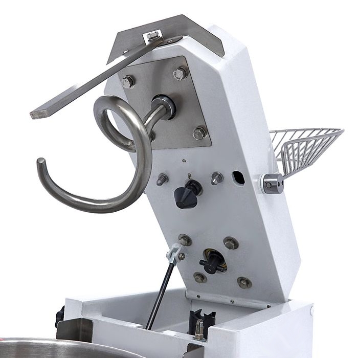 Pétrin 20 Litres 12 kg de pâte 2 vitesses bol amovible – Image 6