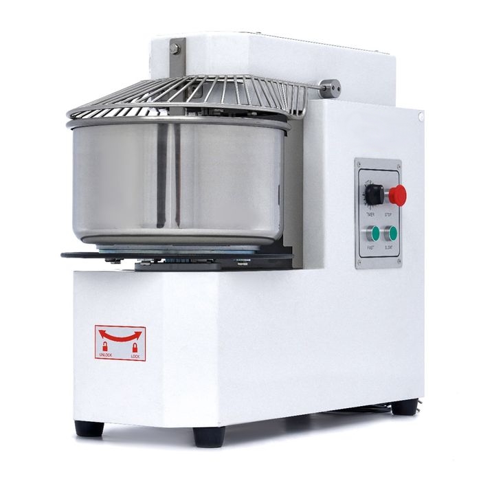 Pétrin 20 Litres 12 kg de pâte 2 vitesses bol amovible