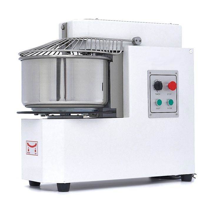 Pétrin 20 Litres 12 kg de pâte 2 vitesses bol amovible – Image 8