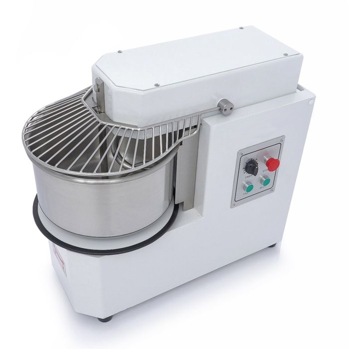 Pétrin 20 Litres 12 kg de pâte 2 vitesses bol amovible – Image 9