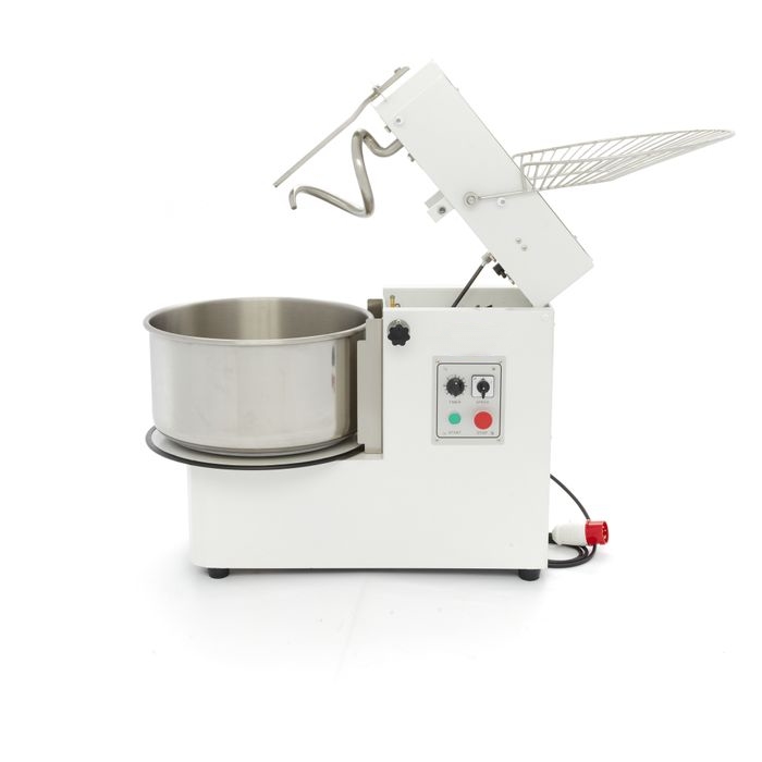 Pétrin 50 Litres 30 kg de pâte 2 vitesses bol amovible 400V – Image 4