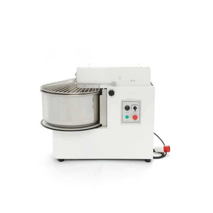 Pétrin 50 Litres 30 kg de pâte 2 vitesses bol amovible 400V – Image 8