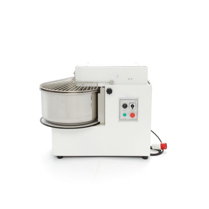 Pétrin 50 Litres 30 kg de pâte 2 vitesses bol amovible 400V – Image 9