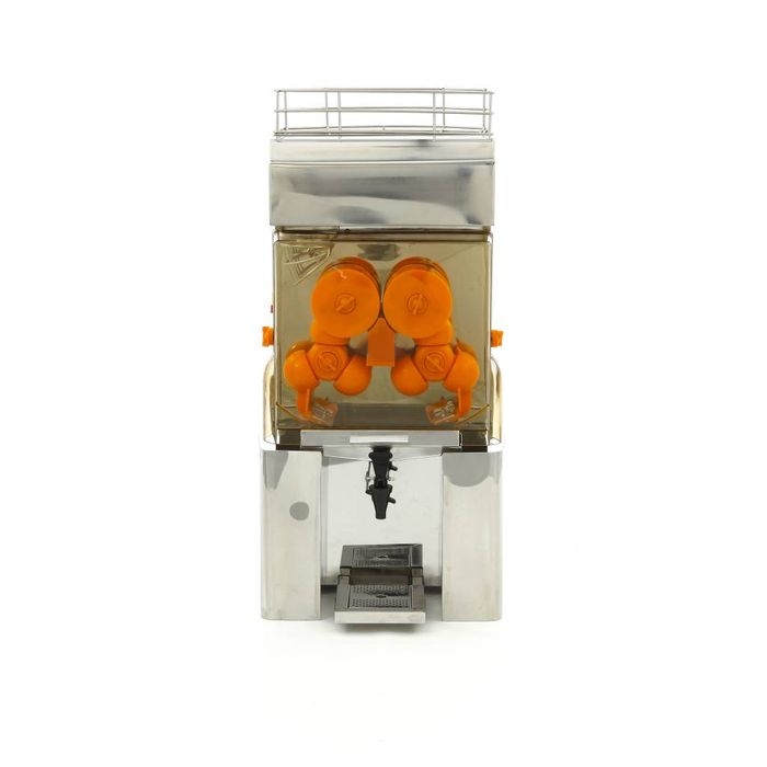 Presse-Orange Automatique Professionnel 20kg - 25 Fruits/min - Inox – Image 3