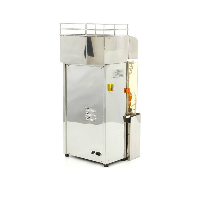 Presse-Orange Automatique Professionnel 20kg - 25 Fruits/min - Inox – Image 6