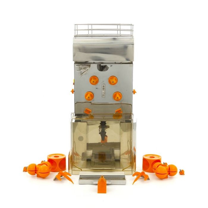 Presse-Orange Automatique Professionnel 20kg - 25 Fruits/min - Inox – Image 2