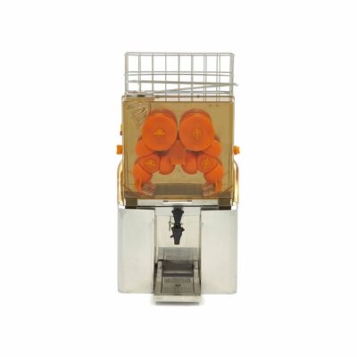 Presse-orange automatique professionnel 8 kg avec robinet inox