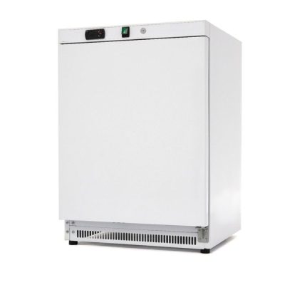 Réfrigérateur professionnel 200 litres blanc avec 3 étagères réglable