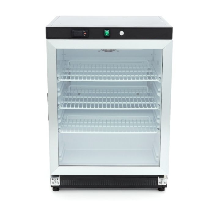 Réfrigérateur Professionnel Noir 200 Litres avec Porte en Verre – Image 3