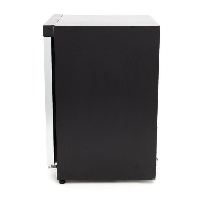 Réfrigérateur Professionnel Noir 200 Litres avec Porte en Verre – Image 4