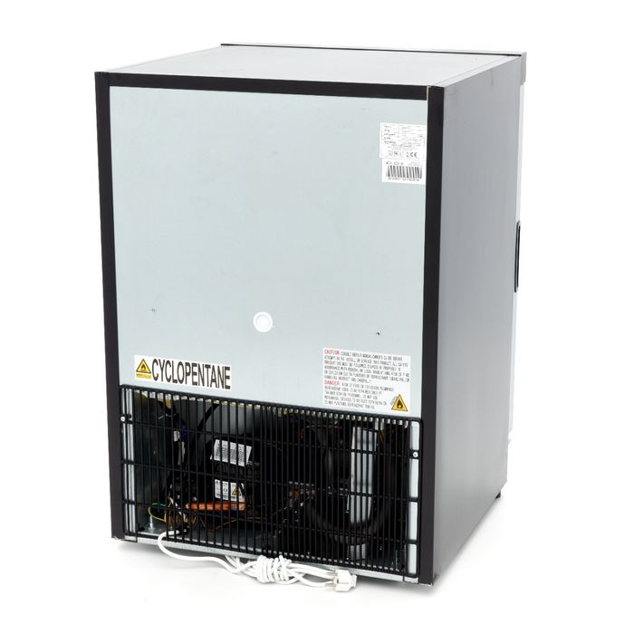 Réfrigérateur Professionnel Noir 200 Litres avec Porte en Verre – Image 5