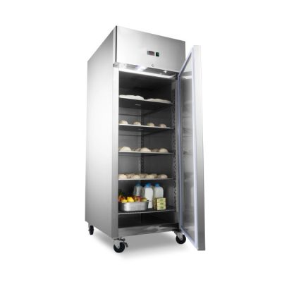 Réfrigérateur professionnel de boulangerie 800 litres acier inoxydable