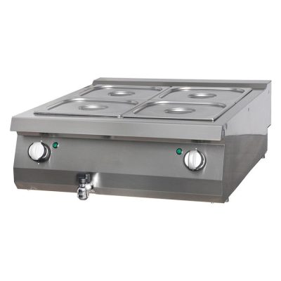 BAIN MARIE électrique Table de cuisson 900