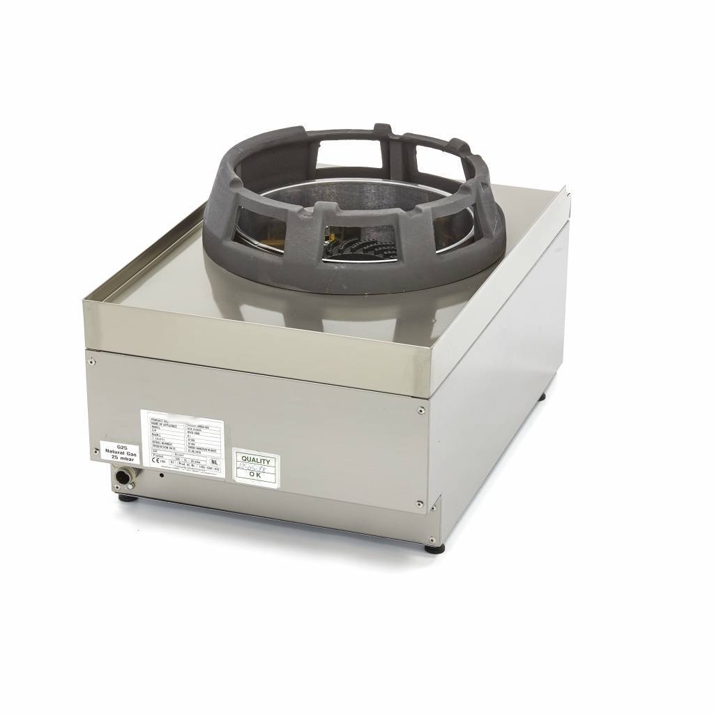 Brûleur Wok à Gaz Professionnel – 12,0 kW – Fonte Haute Résistance – 40 x 60 cm – Image 3