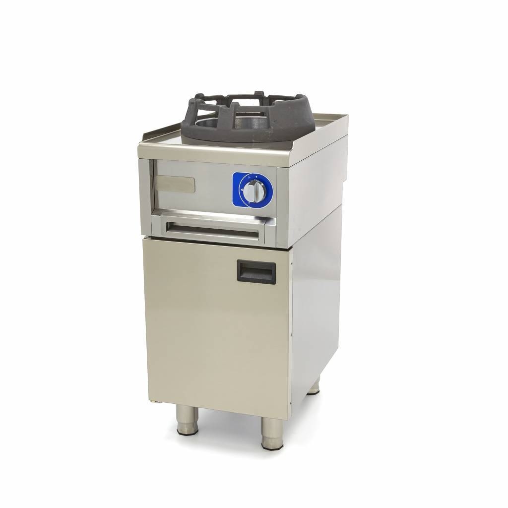 Brûleur Wok à Gaz Professionnel – 12,0 kW – Fonte Haute Résistance – 40 x 60 cm – Image 4