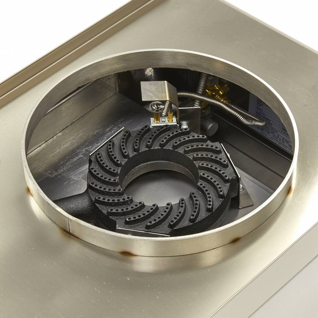 Brûleur Wok à Gaz Professionnel – 12,0 kW – Fonte Haute Résistance – 40 x 60 cm – Image 5