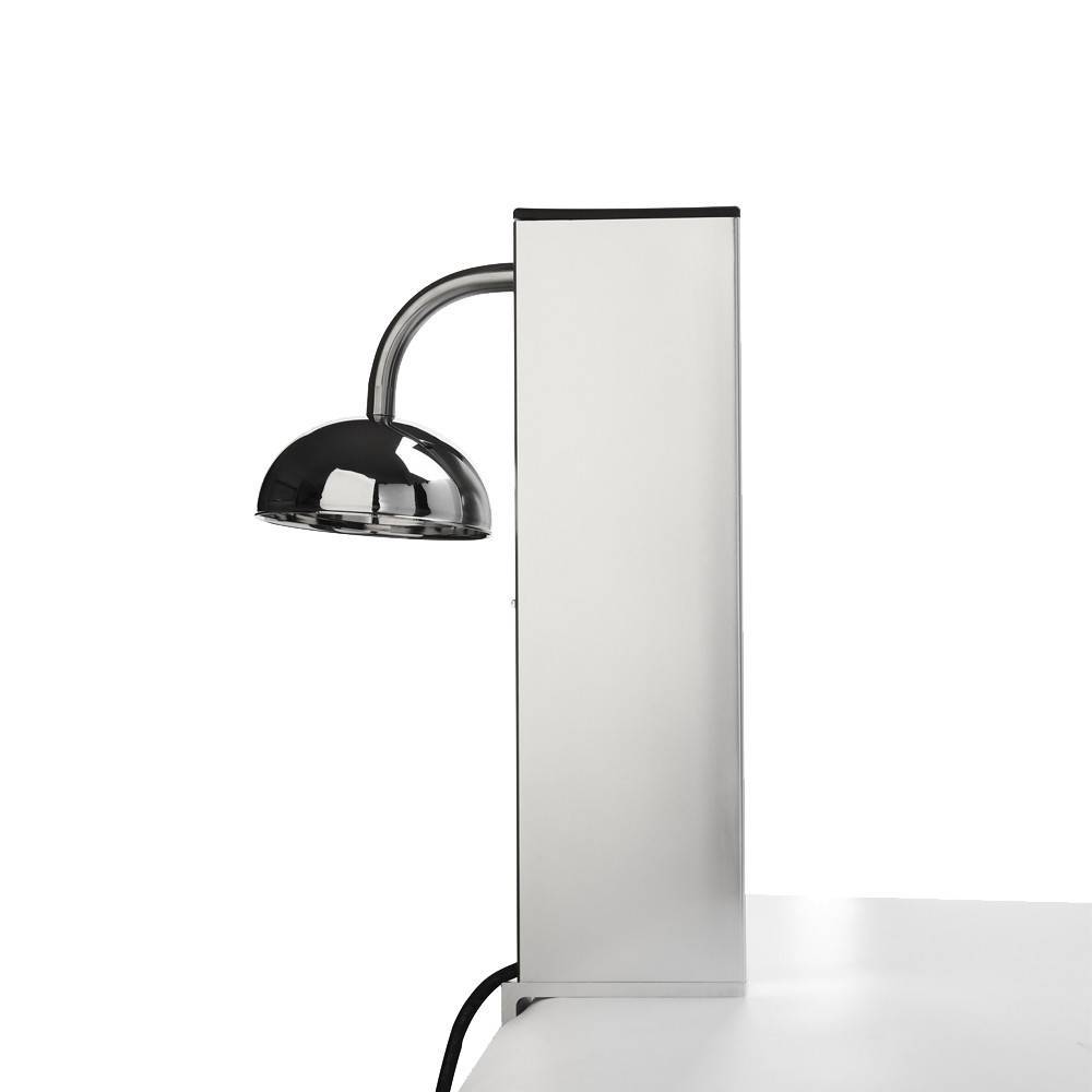 Congélateur de Verre Professionnel - Finition Noire - Éclairage LED – Image 4