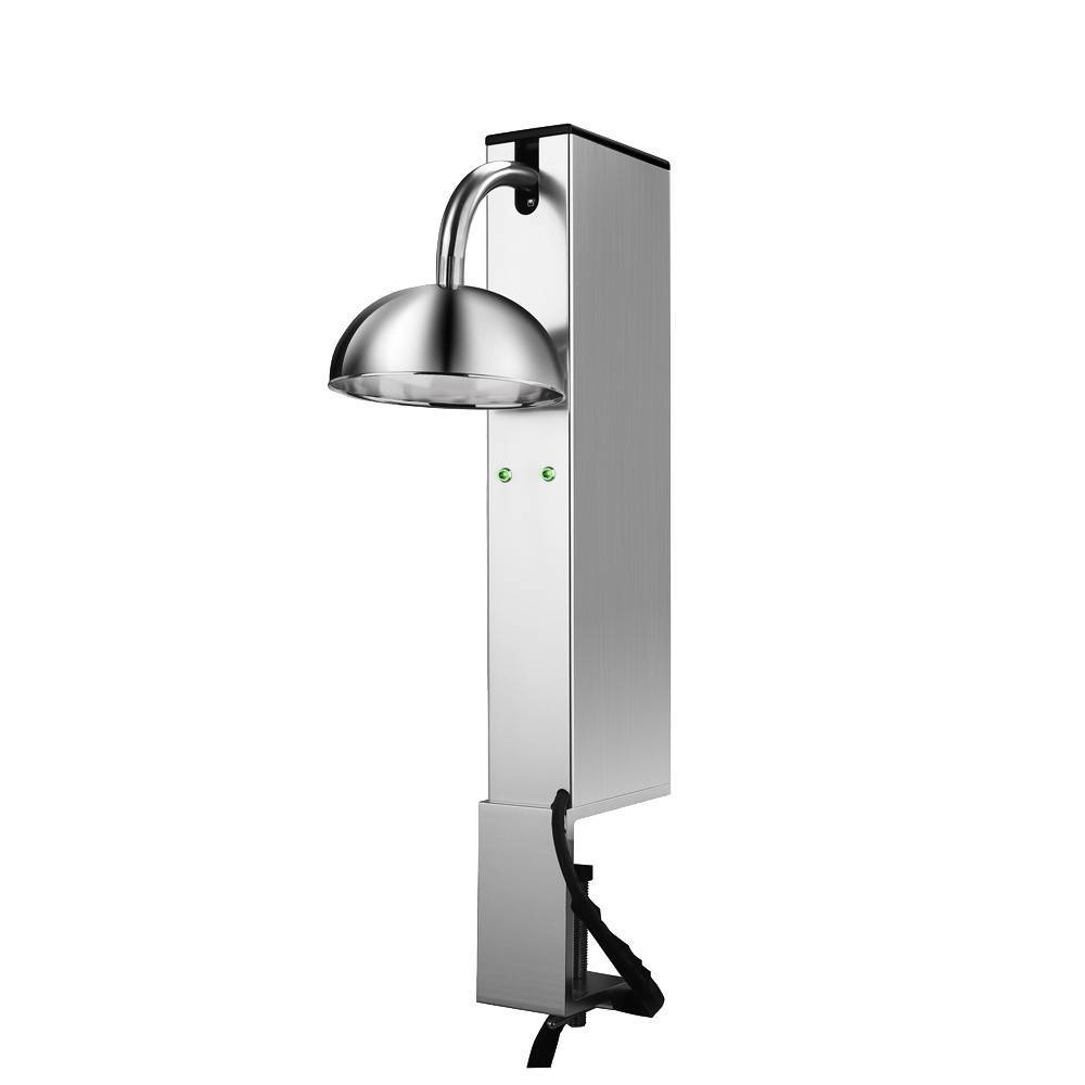Congélateur de Verre Professionnel - Finition Noire - Éclairage LED – Image 7