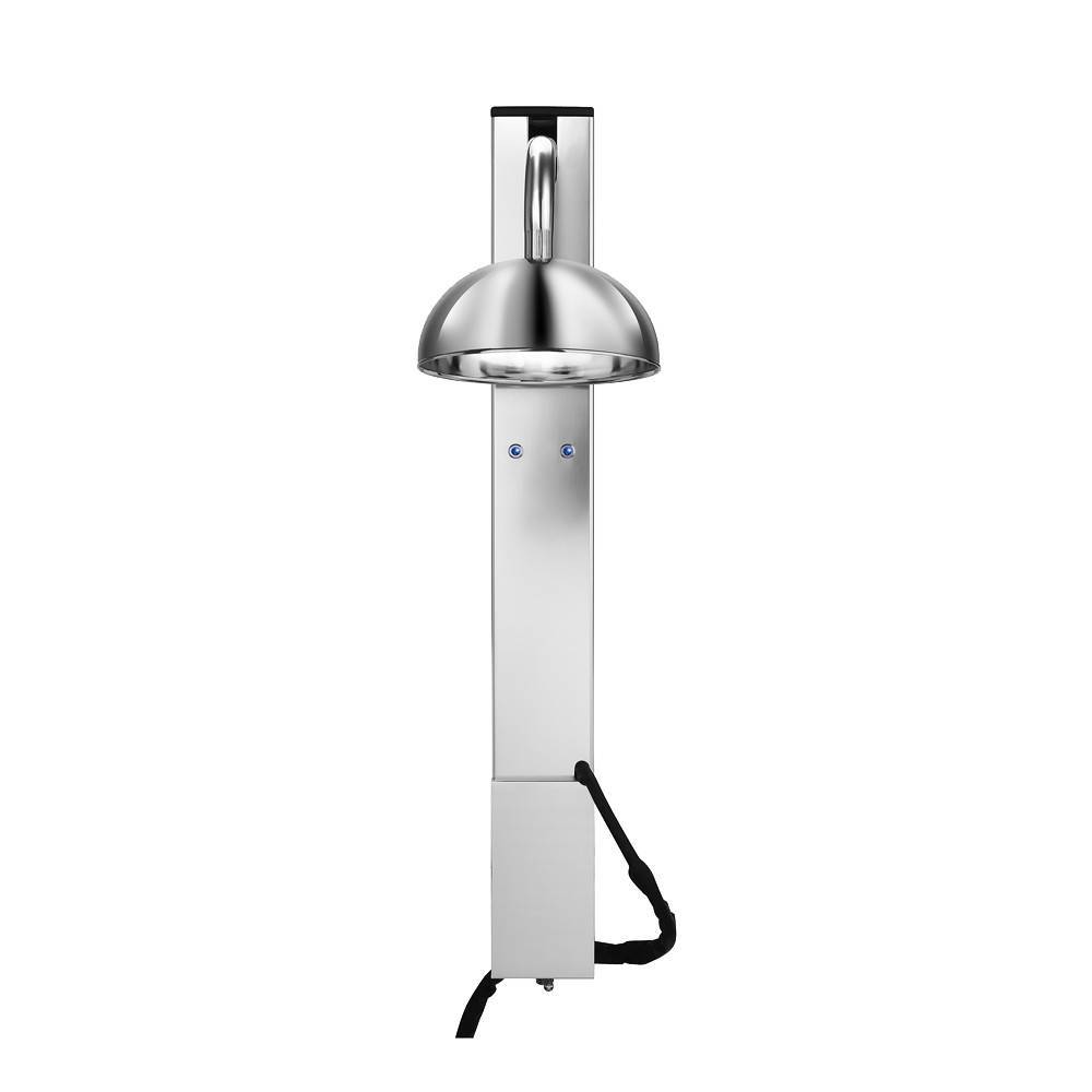 Congélateur de Verre Professionnel - Finition Noire - Éclairage LED – Image 3
