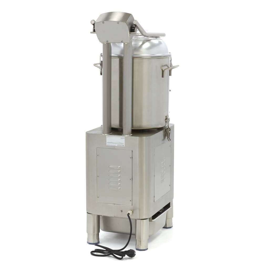 Éplucheuse Professionnelle 15 kg – Ingénierie Inox – 300kg/h – 750W – Image 3