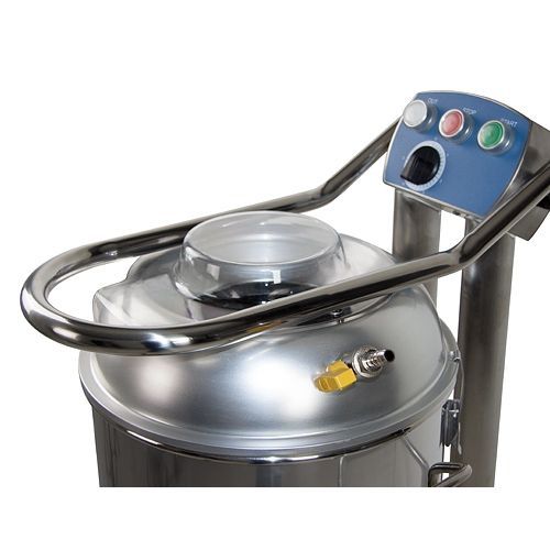 Éplucheuse Professionnelle 15 kg – Ingénierie Inox – 300kg/h – 750W – Image 5