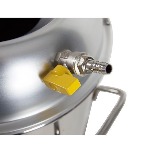 Éplucheuse Professionnelle 15 kg – Ingénierie Inox – 300kg/h – 750W – Image 6