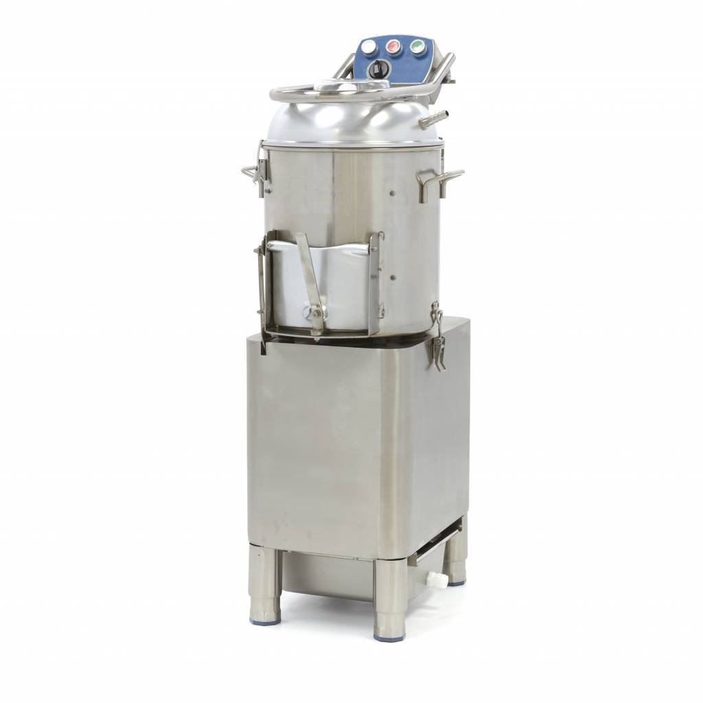 Éplucheuse Professionnelle 15 kg – Ingénierie Inox – 300kg/h – 750W – Image 7