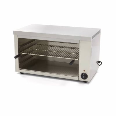 Salamandre grill professionnelle 3600W avec deux zones de chauffe