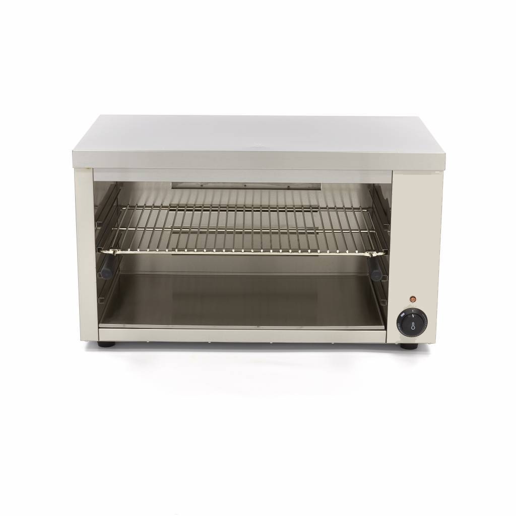 Salamandre Grill Professionnelle - 3600W - 2 Zones de Chauffe Indépendantes – Image 5