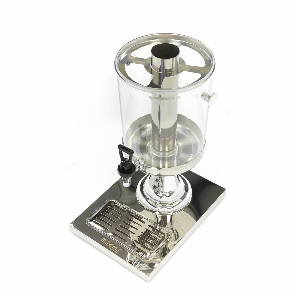 Distributeur de Jus Réfrigéré 8L - Professionnel - Format Compact Inox – Image 4