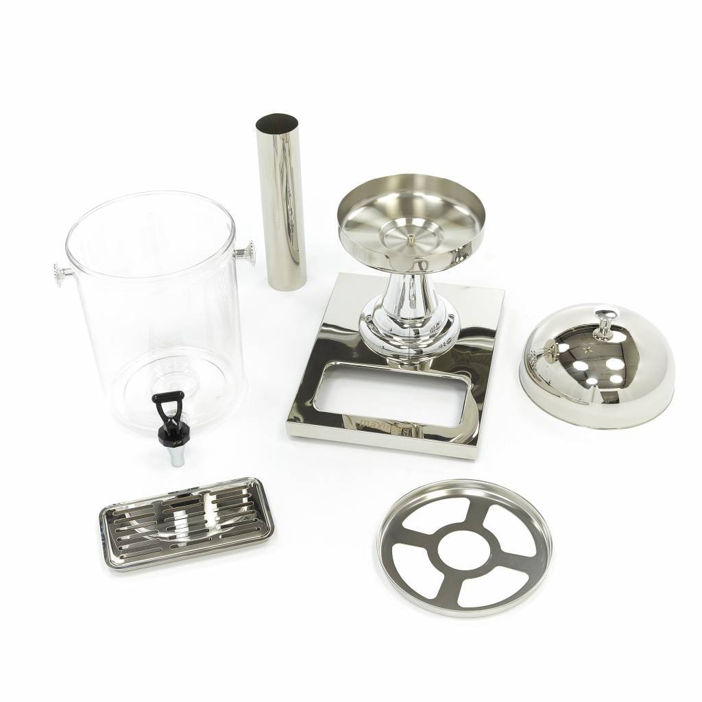 Distributeur de Jus Réfrigéré 8L - Professionnel - Format Compact Inox – Image 5