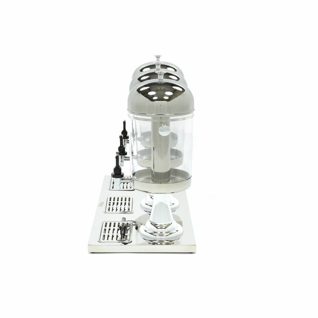 Distributeur de Jus Réfrigéré Triple 24L - 3 x 8L - Compact & Professionnel – Image 5