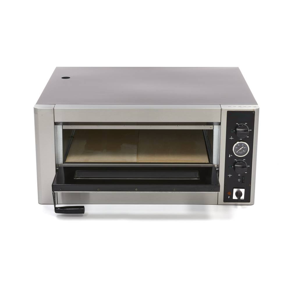 Four à Pizza Professionnel - 4 x 30 cm - 5000W - Température 500°C – Image 7
