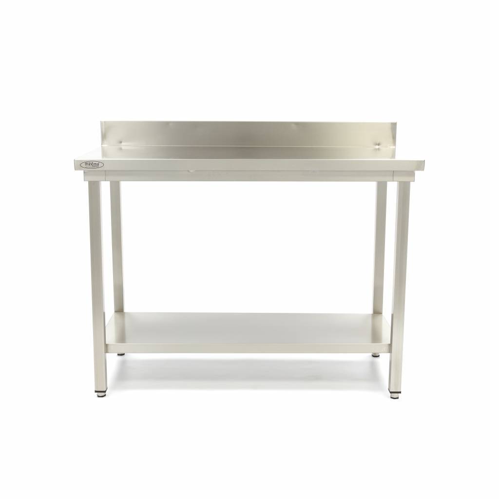 Table en Inox 70 x 200 cm <br/><a href="https://distri-kahwa.ma/leaderprice/produit/table-en-inox-70-x-200-cm-2/"><strong><font color="blue"><font size="3px">Existe avec dosseret -></font></font></strong></a> – Image 6