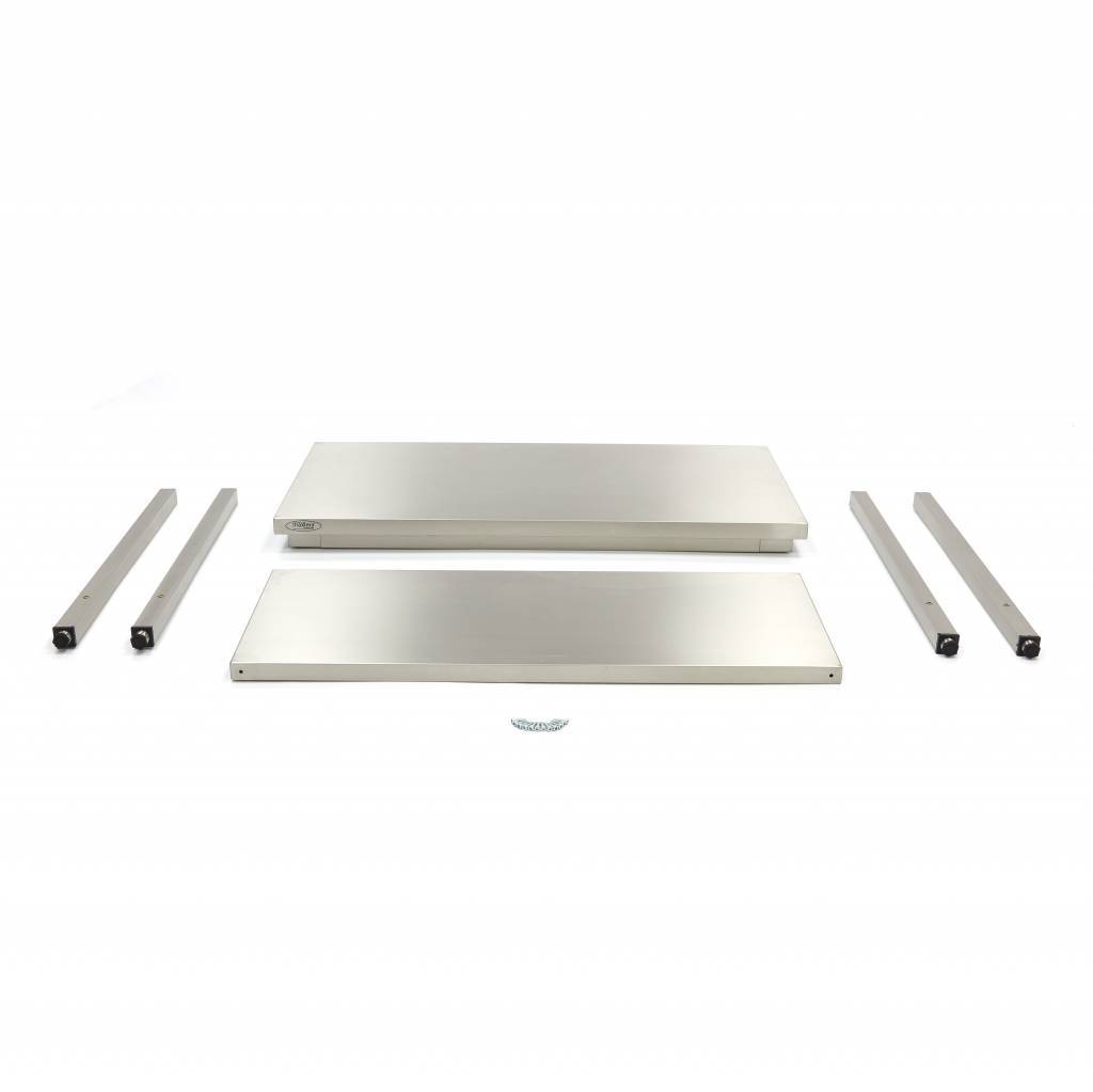 Table en Inox 70 x 200 cm <br/><a href="https://distri-kahwa.ma/leaderprice/produit/table-en-inox-70-x-200-cm-2/"><strong><font color="blue"><font size="3px">Existe avec dosseret -></font></font></strong></a> – Image 4