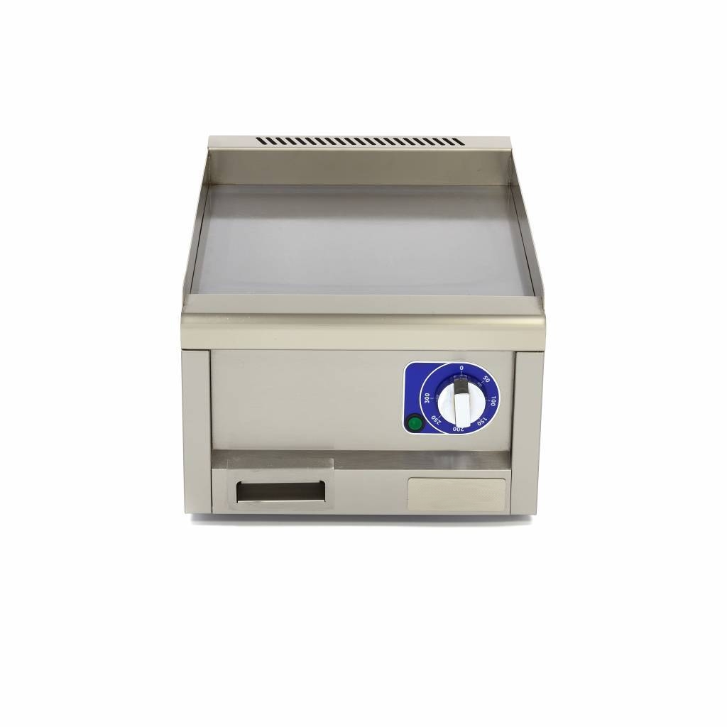 Grill Lisse Électrique Professionnel – 3000W – Surface 40 x 60 cm – Châssis Inox – Image 5